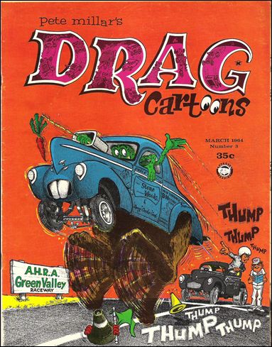 Drag Cartoons (1963) issue 3