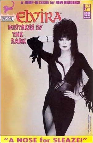 Elvira, Mistress of the Dark (1993) issue 153