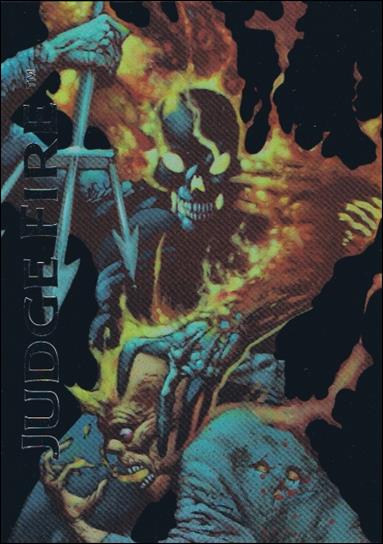 Judge Dredd: The Epics (Death Dimensions 1 Subset) card nn3 Judge Fire