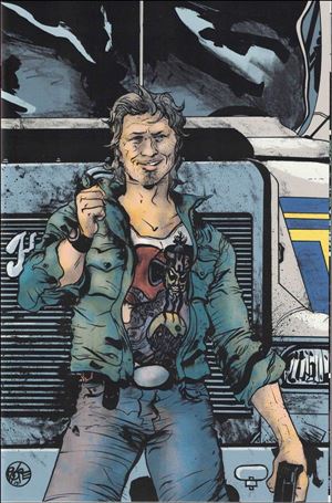 Big Trouble in Little China: Old Man Jack issue 1-E Paul Pope 1:25 Virgin Cover