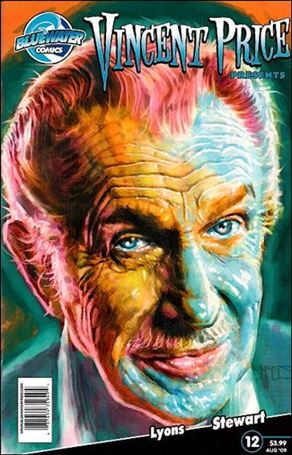 Vincent Price Presents issue 12