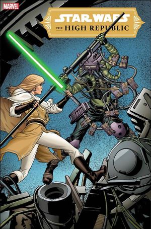 Star Wars: The High Republic (2021) issue 12-B Mike McKone Cover