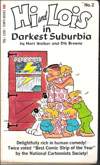 Hi and Lois in Darkest Suburbia issue 1