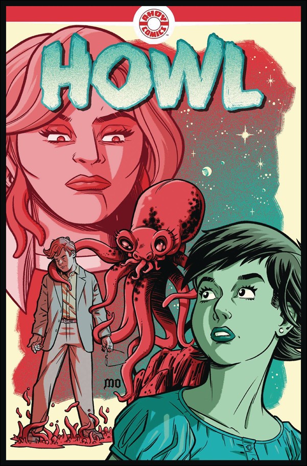 Howl (2025) issue 2 Mauricet Cover