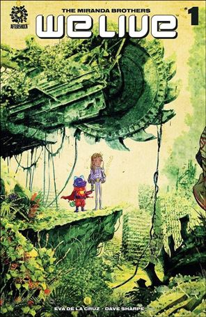 We Live issue 1-D Inaki Miranda Green Cover (3rd Printing)