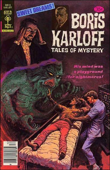 Boris Karloff Tales of Mystery issue 87