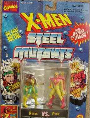 X-Men Steel Mutants (2-Packs) figure 12 Rogue vs Pyro