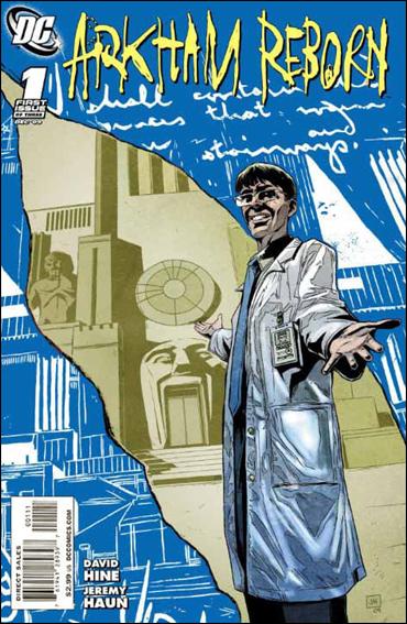 Arkham Reborn issue 1-B Jeremy Haun 1:25 Cover