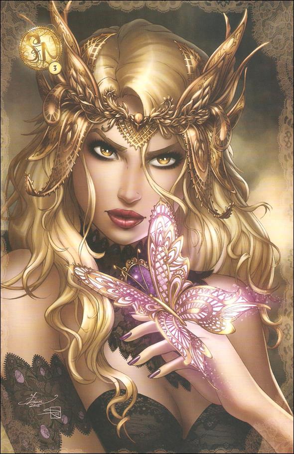 Southern Nightgown issue 3-G Dawn McTeigue Direct Cover