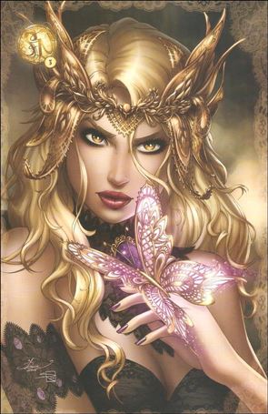 Southern Nightgown issue 3-G Dawn McTeigue Direct Cover