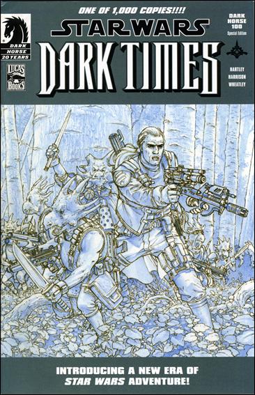 Star Wars: Dark Times issue 1-B Dark Horse 100 Cover 1/1000