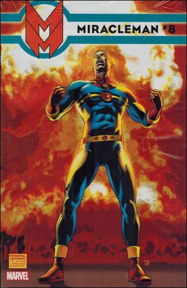 Miracleman (2014) issue 8-C Polybagged Dave Gibbons 1:25 Cover