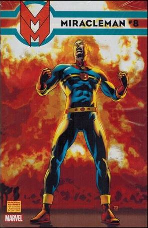 Miracleman (2014) issue 8-C Polybagged Dave Gibbons 1:25 Cover