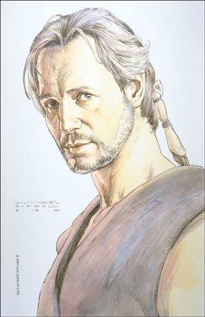 Star Wars: Age of Republic - Qui-Gon Jinn issue 1-C Iain McCaig Design Cover
