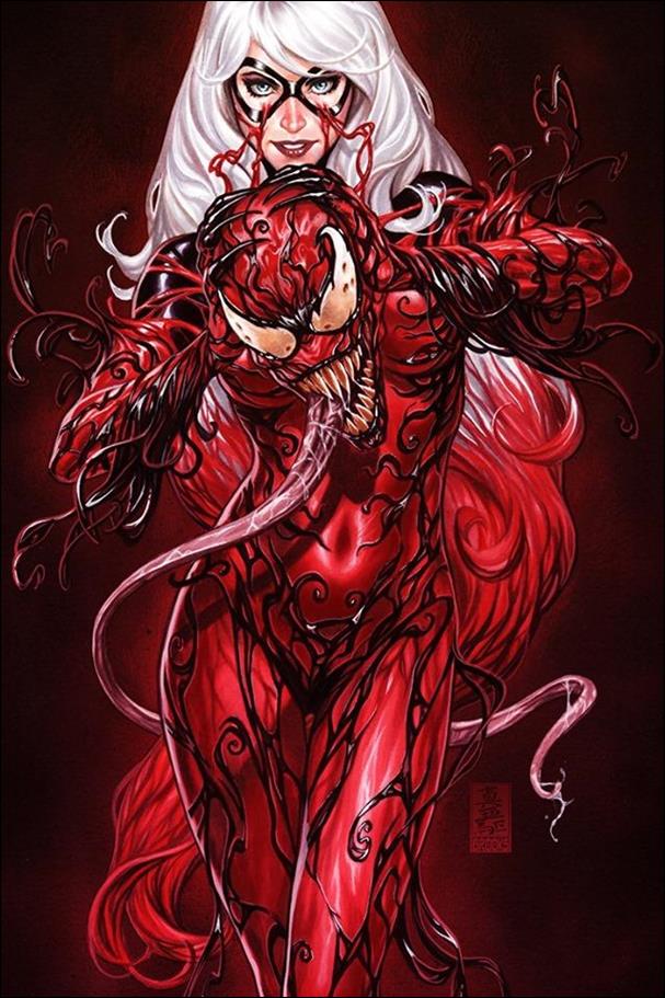 Black Cat (2019) issue 2-I Mark Brooks Unknown Comics Carnage Virgin Cover