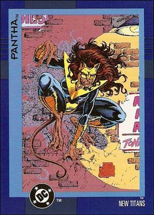 DC Cosmic Teams (Base Set) card 62 Pantha