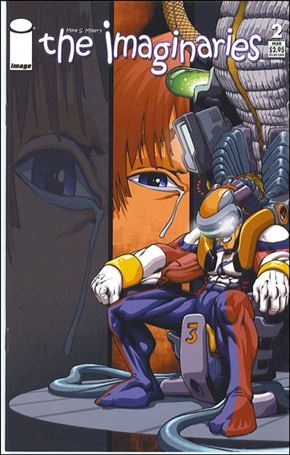 Imaginaries (2005) issue 2 Mike S. Miller Cover