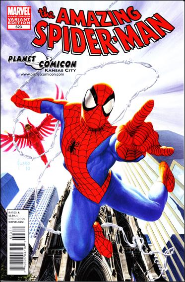 Amazing Spider-Man (1963) issue 623-D Joe Jusko Planet Comicon Cover
