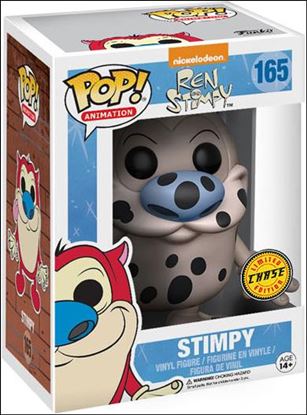 POP! Animation figure 165-B Stimpy (Fire Dog) Chase
