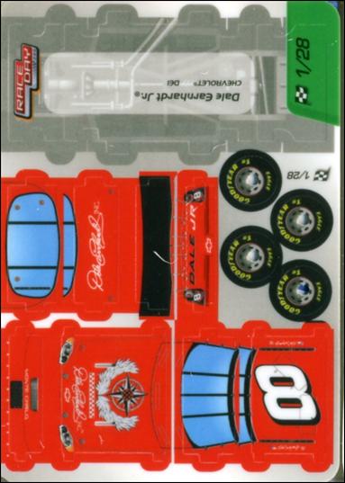 NASCAR Race Day 2006 Series 1 (Base Set) card 1.2 Dale Earnhardt Jr.