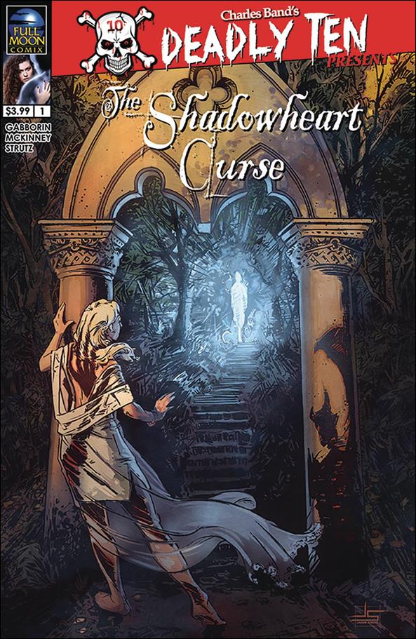 Deadly Ten Presents: The Shadowheart Curse issue 1-B Arch Cover