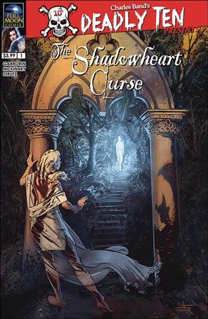 Deadly Ten Presents: The Shadowheart Curse issue 1-B Arch Cover