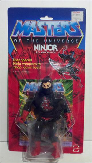 Masters of the Universe (Original Series) Basic Action Figures figure 48 Ninjor