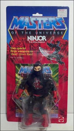 Masters of the Universe (Original Series) Basic Action Figures figure 48 Ninjor