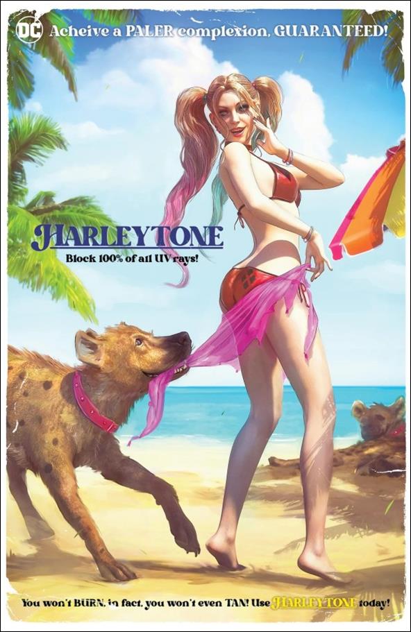 Harley Quinn (2021) issue 40-E Tiago Da Silva Retailer Trade Dress Cover 1/3000