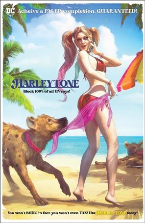 Harley Quinn (2021) issue 40-E Tiago Da Silva Retailer Trade Dress Cover 1/3000