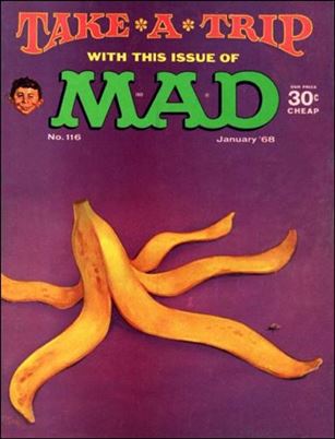 MAD (1955) issue 116