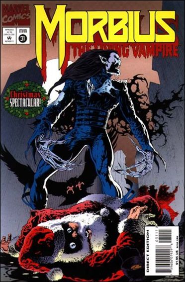 Morbius: The Living Vampire (1992) issue 31