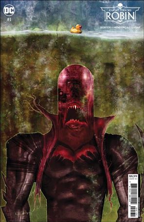 Knight Terrors: Robin issue 1-C Liam Sharp Cardstock Cover