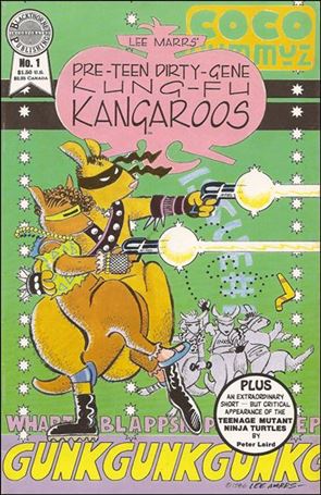 Pre-Teen Dirty-Gene Kung-Fu Kangaroos Cover Image 1