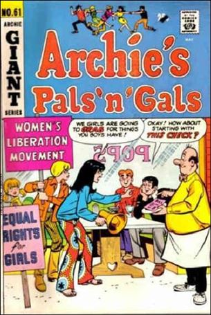 Archie's Pals 'n Gals issue 61