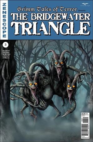 Grimm Tales of Terror Presents: The Bridgewater Triangle issue 3-B Eric J Cover
