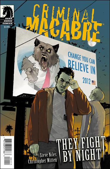 Criminal Macabre: They Fight by Night issue nn