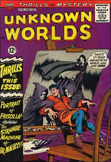 Unknown Worlds issue 32