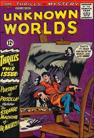 Unknown Worlds issue 32