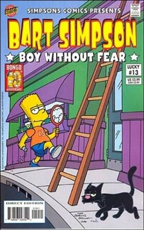 Simpsons Comics Presents Bart Simpson issue 13