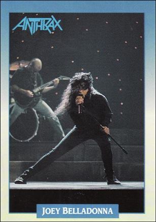 Rock Cards (Base Set) card 139 Joey Belladonna