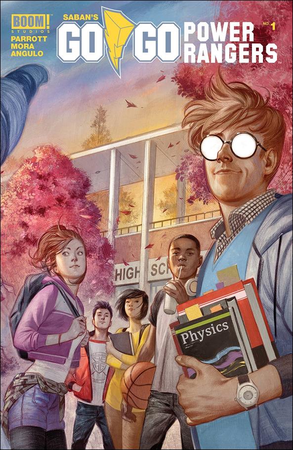 Saban's Go Go Power Rangers issue 1-B Julian Totino Tedesco Cover