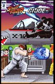 Street Fighter x G.I. Joe issue 2-C Matt Waite 1:10 8-Bit Cover