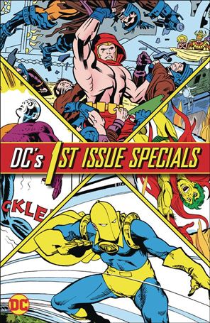 DC's 1st Issue Special Cover Image 1