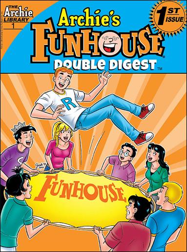 Archie's Funhouse Double Digest issue 1