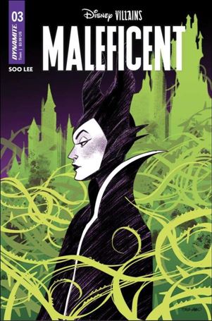 Disney Villains: Maleficent issue 3-E Erica D'Urso Cover