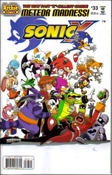 Sonic X issue 33