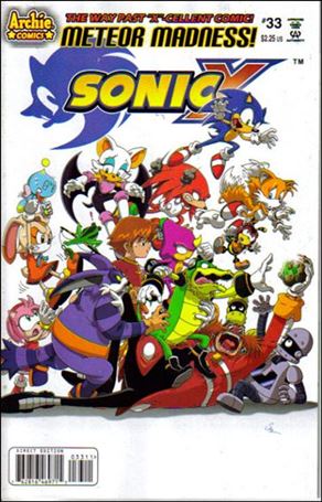 Sonic X issue 33