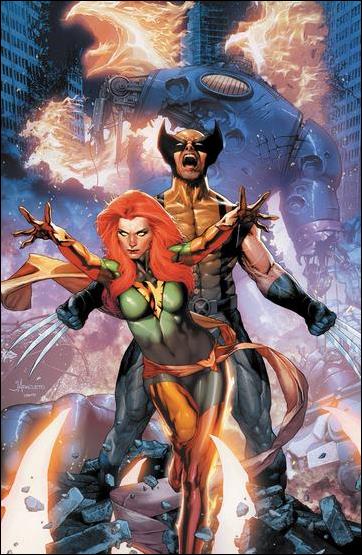 X-Men (2019) issue 2-H Jay Anacleto Unknown Comics Virgin Cover