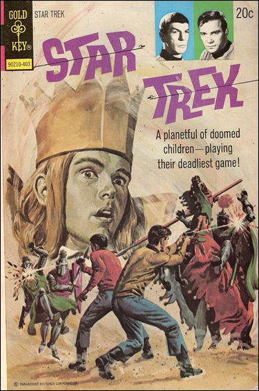Star Trek (1967) issue 23
